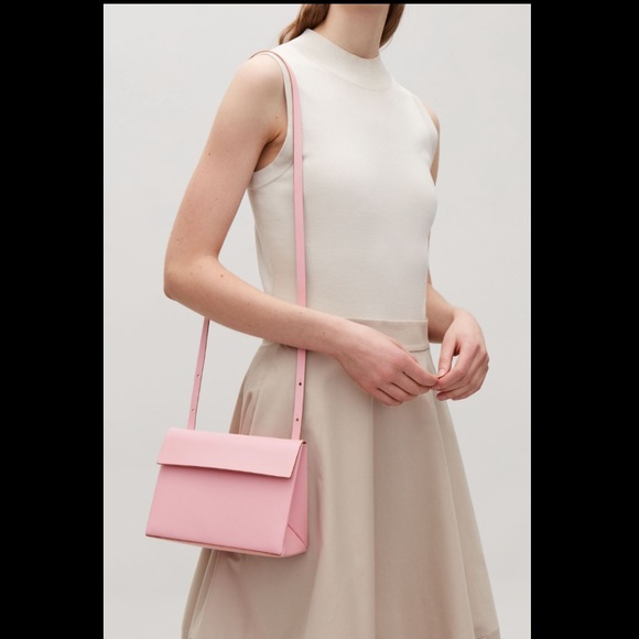 COS Handbags - COS Structured Leather Shoulder Bag NWT